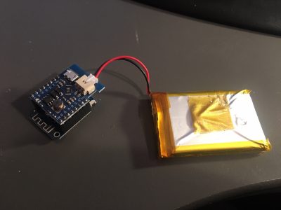 Car Presence detection with Wemos D1 Mini and MQTT