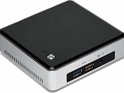 Rackmount an Intel NUC – the cheap way